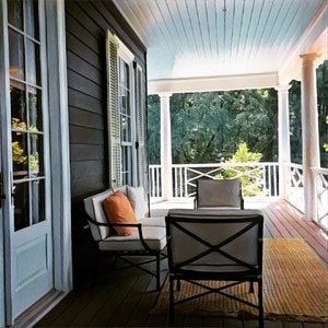 A nice Southern porch